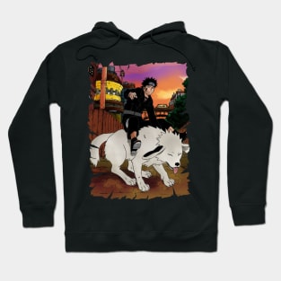 KIBA MERCH VTG Hoodie